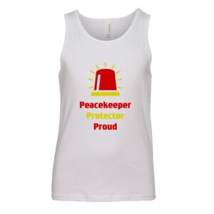 BELLA + CANVAS Youth Jersey Tank Thumbnail