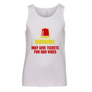 BELLA + CANVAS Youth Jersey Tank Thumbnail