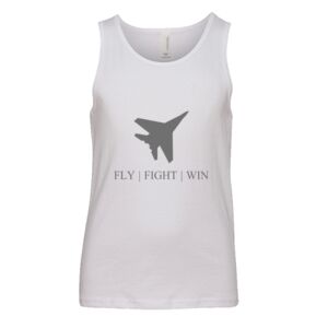 BELLA + CANVAS Youth Jersey Tank Thumbnail