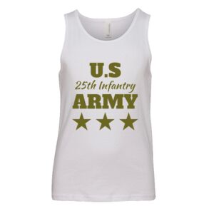 BELLA + CANVAS Youth Jersey Tank Thumbnail