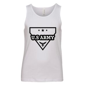 BELLA + CANVAS Youth Jersey Tank Thumbnail