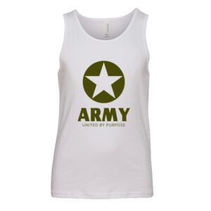 BELLA + CANVAS Youth Jersey Tank Thumbnail