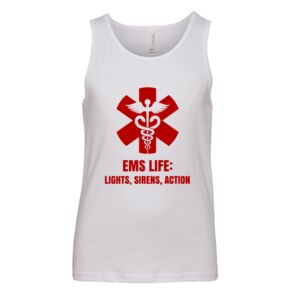BELLA + CANVAS Youth Jersey Tank Thumbnail