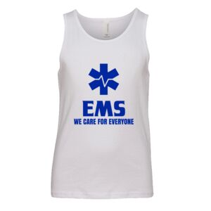BELLA + CANVAS Youth Jersey Tank Thumbnail