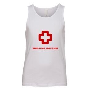 BELLA + CANVAS Youth Jersey Tank Thumbnail