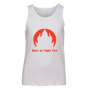 BELLA + CANVAS Youth Jersey Tank Thumbnail