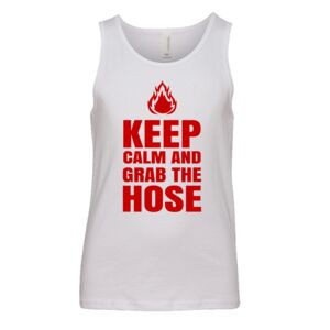 BELLA + CANVAS Youth Jersey Tank Thumbnail