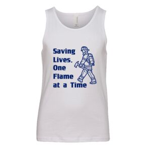 BELLA + CANVAS Youth Jersey Tank Thumbnail