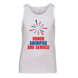 BELLA + CANVAS Youth Jersey Tank Thumbnail