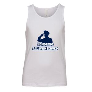 BELLA + CANVAS Youth Jersey Tank Thumbnail