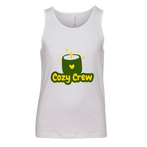 BELLA + CANVAS Youth Jersey Tank Thumbnail