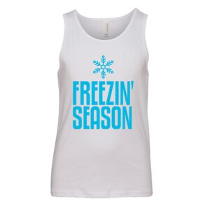 BELLA + CANVAS Youth Jersey Tank Thumbnail