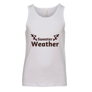 BELLA + CANVAS Youth Jersey Tank Thumbnail