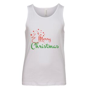 BELLA + CANVAS Youth Jersey Tank Thumbnail