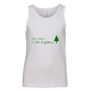 BELLA + CANVAS Youth Jersey Tank Thumbnail