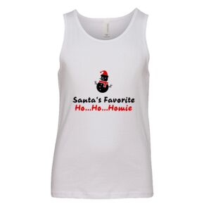 BELLA + CANVAS Youth Jersey Tank Thumbnail