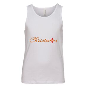BELLA + CANVAS Youth Jersey Tank Thumbnail