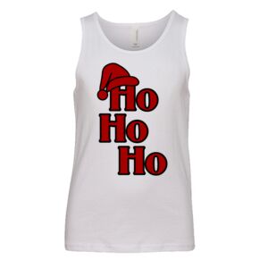 BELLA + CANVAS Youth Jersey Tank Thumbnail