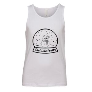 BELLA + CANVAS Youth Jersey Tank Thumbnail