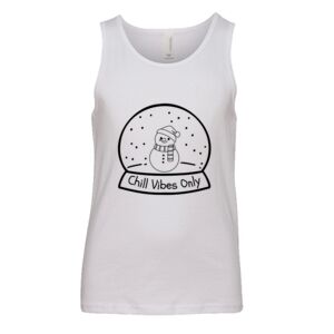 BELLA + CANVAS Youth Jersey Tank Thumbnail