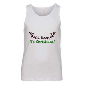BELLA + CANVAS Youth Jersey Tank Thumbnail