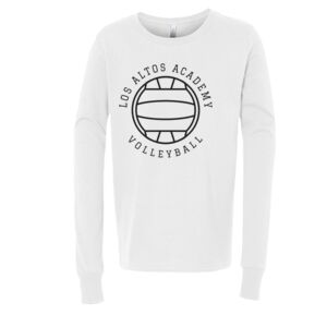BELLA + CANVAS Youth Long Sleeve Jersey Tee Thumbnail