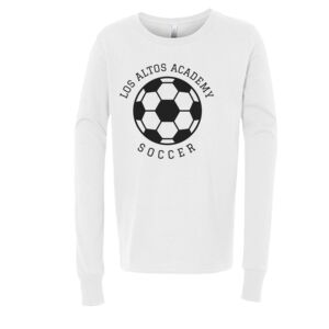 BELLA + CANVAS Youth Long Sleeve Jersey Tee Thumbnail