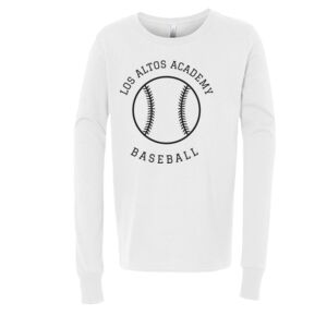 BELLA + CANVAS Youth Long Sleeve Jersey Tee Thumbnail