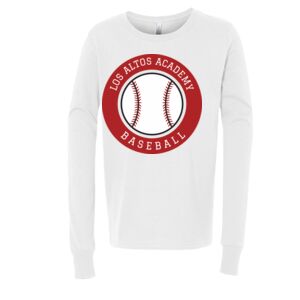 BELLA + CANVAS Youth Long Sleeve Jersey Tee Thumbnail