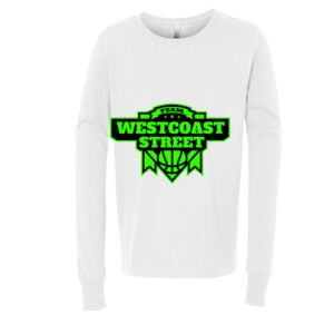BELLA + CANVAS Youth Long Sleeve Jersey Tee Thumbnail