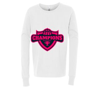 BELLA + CANVAS Youth Long Sleeve Jersey Tee Thumbnail
