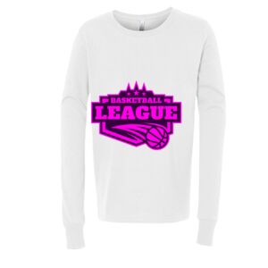 BELLA + CANVAS Youth Long Sleeve Jersey Tee Thumbnail