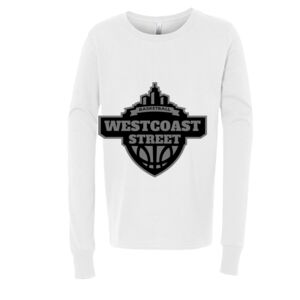 BELLA + CANVAS Youth Long Sleeve Jersey Tee Thumbnail