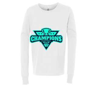 BELLA + CANVAS Youth Long Sleeve Jersey Tee Thumbnail