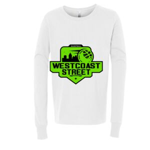 BELLA + CANVAS Youth Long Sleeve Jersey Tee Thumbnail