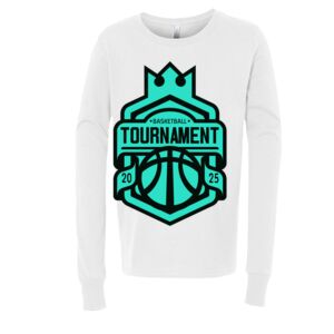 BELLA + CANVAS Youth Long Sleeve Jersey Tee Thumbnail