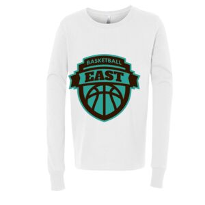 BELLA + CANVAS Youth Long Sleeve Jersey Tee Thumbnail