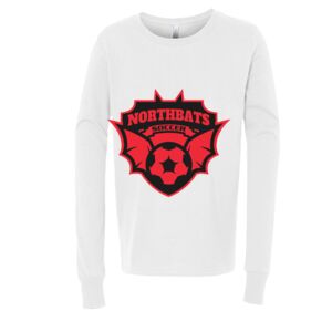 BELLA + CANVAS Youth Long Sleeve Jersey Tee Thumbnail