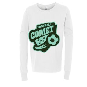 BELLA + CANVAS Youth Long Sleeve Jersey Tee Thumbnail