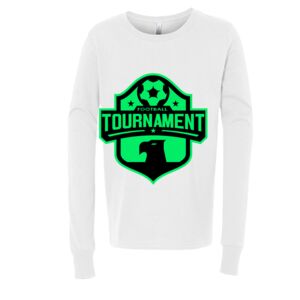 BELLA + CANVAS Youth Long Sleeve Jersey Tee Thumbnail