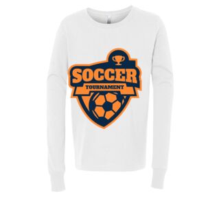 BELLA + CANVAS Youth Long Sleeve Jersey Tee Thumbnail