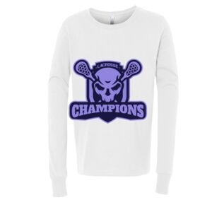 BELLA + CANVAS Youth Long Sleeve Jersey Tee Thumbnail