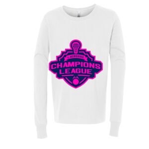 BELLA + CANVAS Youth Long Sleeve Jersey Tee Thumbnail