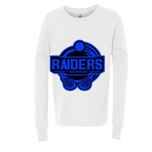 BELLA + CANVAS Youth Long Sleeve Jersey Tee Thumbnail