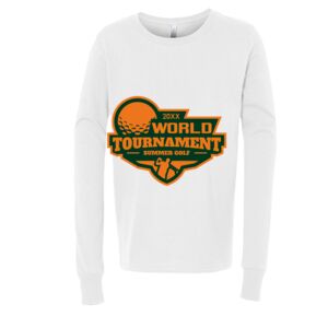 BELLA + CANVAS Youth Long Sleeve Jersey Tee Thumbnail