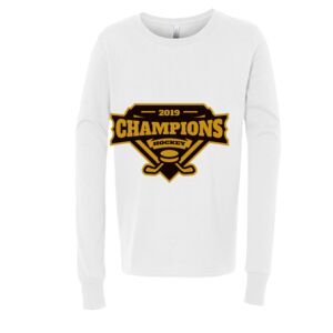 BELLA + CANVAS Youth Long Sleeve Jersey Tee Thumbnail