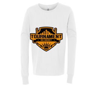 BELLA + CANVAS Youth Long Sleeve Jersey Tee Thumbnail