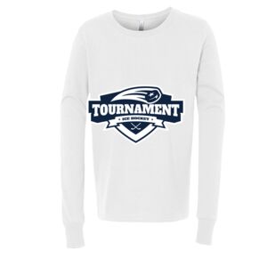 BELLA + CANVAS Youth Long Sleeve Jersey Tee Thumbnail