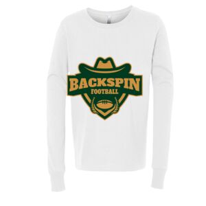 BELLA + CANVAS Youth Long Sleeve Jersey Tee Thumbnail