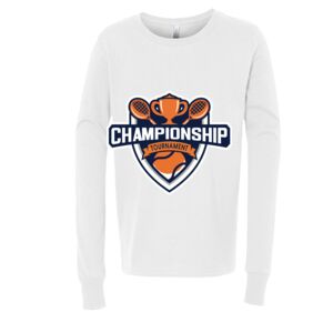 BELLA + CANVAS Youth Long Sleeve Jersey Tee Thumbnail
